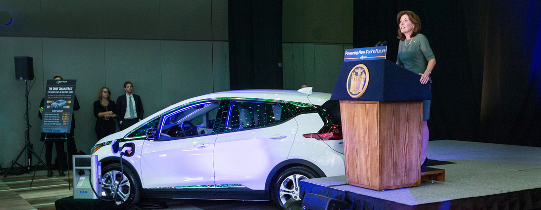 CSE To Administer Charge NY Drive Clean Rebate Initiative Center For 